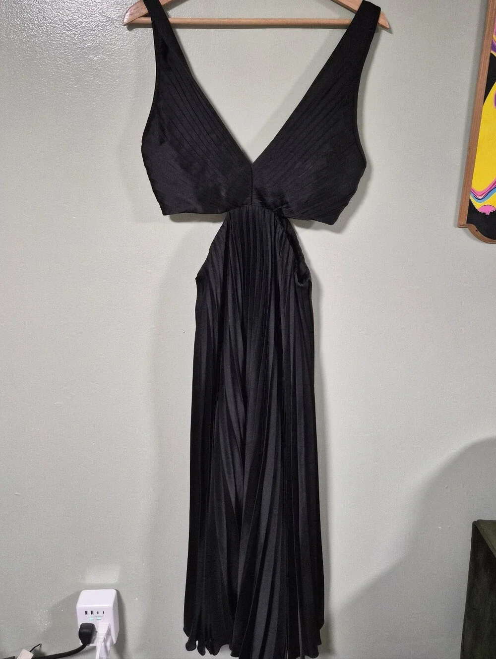 Abercrombie & Fitch sleeveless maxi